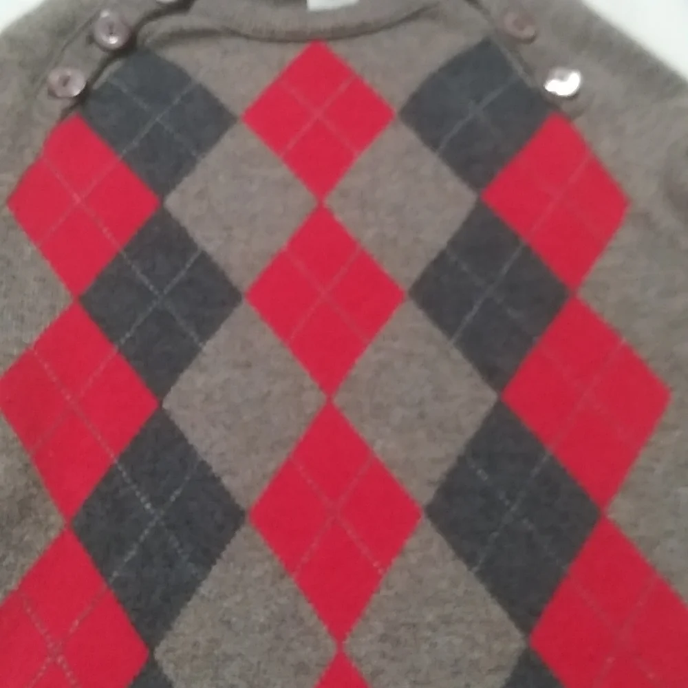 J Crew Cashmere sweater.